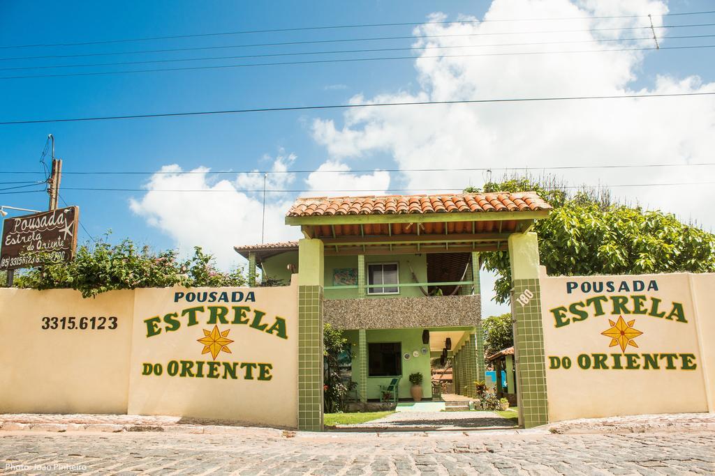 Pousada Estrela Do Oriente Taiba Exterior photo